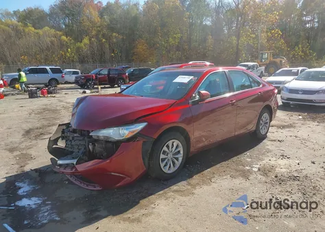 2017 Toyota Camry Le from USA, damaged, VIN 4T1BF1FK4HU627743